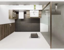 Kaldewei Superplan Duschwanne 430230020199 75x100x2,5cm, Vollantislip, Manhattan -Geberit Store Kaldewei Superplan Duschwanne 430230020199 75x100x25cm Vollantislip manhattan 2