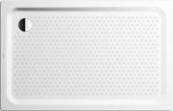 Kaldewei Superplan Xxl Duschwanne 431235040001 100x140x4,3cm, Mit Träger, Vollantislip, Weiß