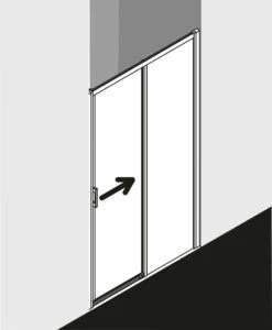 Kermi Liga Gleittür 2-tlg. Bodenfrei Mit Festfeld LID2L160201AK 156-161x200cm, Silber Mattglanz, ESG Klar, Links, Auf Duschwanne 14 Kermi Liga Gleittür 2-tlg. Bodenfrei Mit Festfeld LID2L160201AK 156-161x200cm, Silber Mattglanz, ESG Klar, Links, Auf Duschwanne -Geberit Store Kermi Liga Gleittuer 2 tlg. bodenfrei mit Festfeld LID2L160201AK 156 161x200cm silber mattglanz ESG klar links auf Duschwanne 2