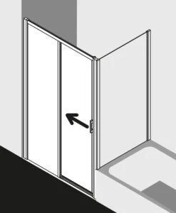 Kermi Liga Gleittür 2-tlg. Bodenfrei Mit Festfeld LID2L160201AK 156-161x200cm, Silber Mattglanz, ESG Klar, Links, Auf Duschwanne 17 Kermi Liga Gleittür 2-tlg. Bodenfrei Mit Festfeld LID2L160201AK 156-161x200cm, Silber Mattglanz, ESG Klar, Links, Auf Duschwanne -Geberit Store Kermi Liga Gleittuer 2 tlg. bodenfrei mit Festfeld LID2L160201AK 156 161x200cm silber mattglanz ESG klar links auf Duschwanne 5