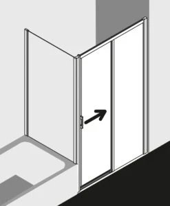 Kermi Liga Gleittür 2-tlg. Bodenfrei Mit Festfeld LID2L160201AK 156-161x200cm, Silber Mattglanz, ESG Klar, Links, Auf Duschwanne 18 Kermi Liga Gleittür 2-tlg. Bodenfrei Mit Festfeld LID2L160201AK 156-161x200cm, Silber Mattglanz, ESG Klar, Links, Auf Duschwanne -Geberit Store Kermi Liga Gleittuer 2 tlg. bodenfrei mit Festfeld LID2L160201AK 156 161x200cm silber mattglanz ESG klar links auf Duschwanne 6