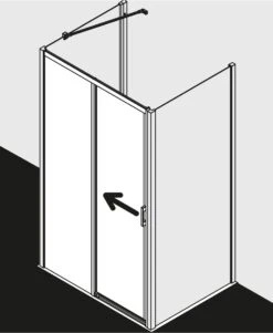 Kermi Liga Gleittür 2-tlg. Bodenfrei Mit Festfeld LID2L160201AK 156-161x200cm, Silber Mattglanz, ESG Klar, Links, Auf Duschwanne 19 Kermi Liga Gleittür 2-tlg. Bodenfrei Mit Festfeld LID2L160201AK 156-161x200cm, Silber Mattglanz, ESG Klar, Links, Auf Duschwanne -Geberit Store Kermi Liga Gleittuer 2 tlg. bodenfrei mit Festfeld LID2L160201AK 156 161x200cm silber mattglanz ESG klar links auf Duschwanne 7