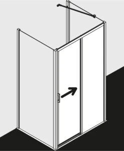 Kermi Liga Gleittür 2-tlg. Bodenfrei Mit Festfeld LID2L160201AK 156-161x200cm, Silber Mattglanz, ESG Klar, Links, Auf Duschwanne 20 Kermi Liga Gleittür 2-tlg. Bodenfrei Mit Festfeld LID2L160201AK 156-161x200cm, Silber Mattglanz, ESG Klar, Links, Auf Duschwanne -Geberit Store Kermi Liga Gleittuer 2 tlg. bodenfrei mit Festfeld LID2L160201AK 156 161x200cm silber mattglanz ESG klar links auf Duschwanne 8