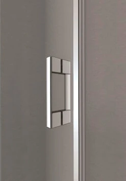 Kermi Liga Pendel-Falttür Für Seitenwand LI2SL100181AK 100x185cm, Silber Mattglanz, ESG Klar, Links, Auf Duschwanne -Geberit Store Kermi Liga Pendel Falttuer fuer Seitenwand LI2SL100181AK 100x185cm silber mattglanz ESG klar links auf Duschwanne 6