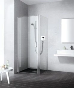 Kermi Liga Pendeltür Für Seitenwand LI1WR10518VAK 105x185cm, Silber Hochglanz, ESG Klar, Rechts, Auf Duschwanne 14 Kermi Liga Pendeltür Für Seitenwand LI1WR10518VAK 105x185cm, Silber Hochglanz, ESG Klar, Rechts, Auf Duschwanne -Geberit Store Kermi Liga Pendeltuer fuer Seitenwand LI1WR10518VAK 105x185cm silber hochglanz ESG klar rechts auf Duschwanne 2