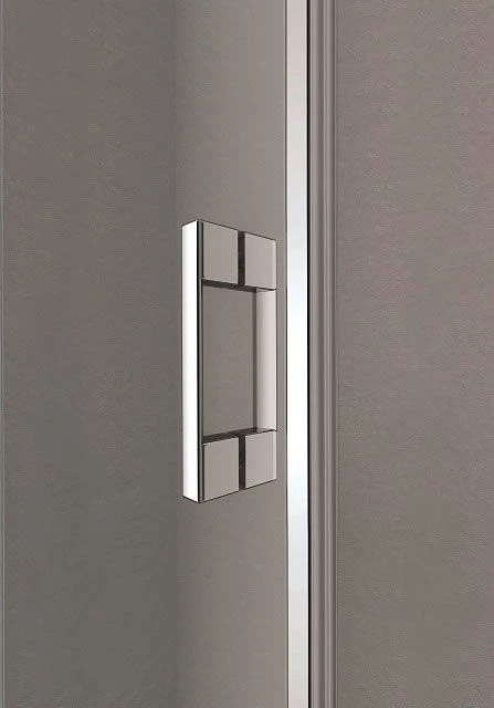 Kermi Liga Pendeltür Für Seitenwand LI1WR10518VAK 105x185cm, Silber Hochglanz, ESG Klar, Rechts, Auf Duschwanne 7 Kermi Liga Pendeltür Für Seitenwand LI1WR10518VAK 105x185cm, Silber Hochglanz, ESG Klar, Rechts, Auf Duschwanne – Bild 5