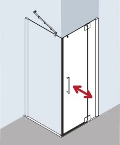 Kermi Pasa XP Pendeltür 1-fl. M Festfeld Für Seitenwand PX1WR120181PK 120x185cm, Silber Mattglanz, ESG Klar Clean, Rechts, Auf Duschwanne 13 Kermi Pasa XP Pendeltür 1-fl. M Festfeld Für Seitenwand PX1WR120181PK 120x185cm, Silber Mattglanz, ESG Klar Clean, Rechts, Auf Duschwanne -Geberit Store Kermi Pasa XP Pendeltuer 1 fl. m Festfeld fuer Seitenwand PX1WR120181PK 120x185cm silber mattglanz ESG klar Clean rechts auf Duschwanne 2