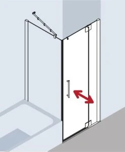 Kermi Pasa XP Pendeltür 1-fl. M Festfeld Für Seitenwand PX1WR120181PK 120x185cm, Silber Mattglanz, ESG Klar Clean, Rechts, Auf Duschwanne 15 Kermi Pasa XP Pendeltür 1-fl. M Festfeld Für Seitenwand PX1WR120181PK 120x185cm, Silber Mattglanz, ESG Klar Clean, Rechts, Auf Duschwanne -Geberit Store Kermi Pasa XP Pendeltuer 1 fl. m Festfeld fuer Seitenwand PX1WR120181PK 120x185cm silber mattglanz ESG klar Clean rechts auf Duschwanne 4