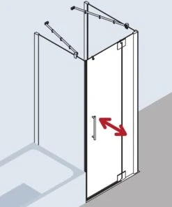 Kermi Pasa XP Pendeltür 1-fl. M Festfeld Für Seitenwand PX1WR120181PK 120x185cm, Silber Mattglanz, ESG Klar Clean, Rechts, Auf Duschwanne 19 Kermi Pasa XP Pendeltür 1-fl. M Festfeld Für Seitenwand PX1WR120181PK 120x185cm, Silber Mattglanz, ESG Klar Clean, Rechts, Auf Duschwanne -Geberit Store Kermi Pasa XP Pendeltuer 1 fl. m Festfeld fuer Seitenwand PX1WR120181PK 120x185cm silber mattglanz ESG klar Clean rechts auf Duschwanne 8