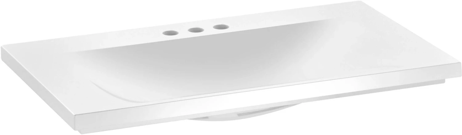 Keuco 34061318003 Für 3 Loch Armaturen, Weiß 3 Keuco 34061318003 Für 3 Loch Armaturen, Weiß