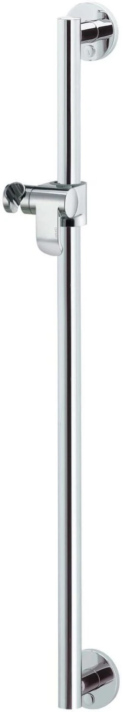 Keuco Brausestange Plan Care 34912170900 900 Mm, Alu Silber-eloxiert/verchromt