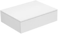 Keuco Edition 400 Sideboard 31740150000 70x19,9x53,5cm, Glasplatte Matt, Anthrazit