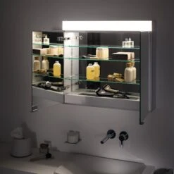 Keuco Edition 400 Spiegelschrank 21522171301 1060x650x167mm, Lichtfarbe Einstellbar, Wandvorbau 15 Keuco Edition 400 Spiegelschrank 21522171301 1060x650x167mm, Lichtfarbe Einstellbar, Wandvorbau -Geberit Store Keuco Edition 400 Spiegelschrank 21522171301 1060x650x167mm Lichtfarbe einstellbar Wandvorbau 3