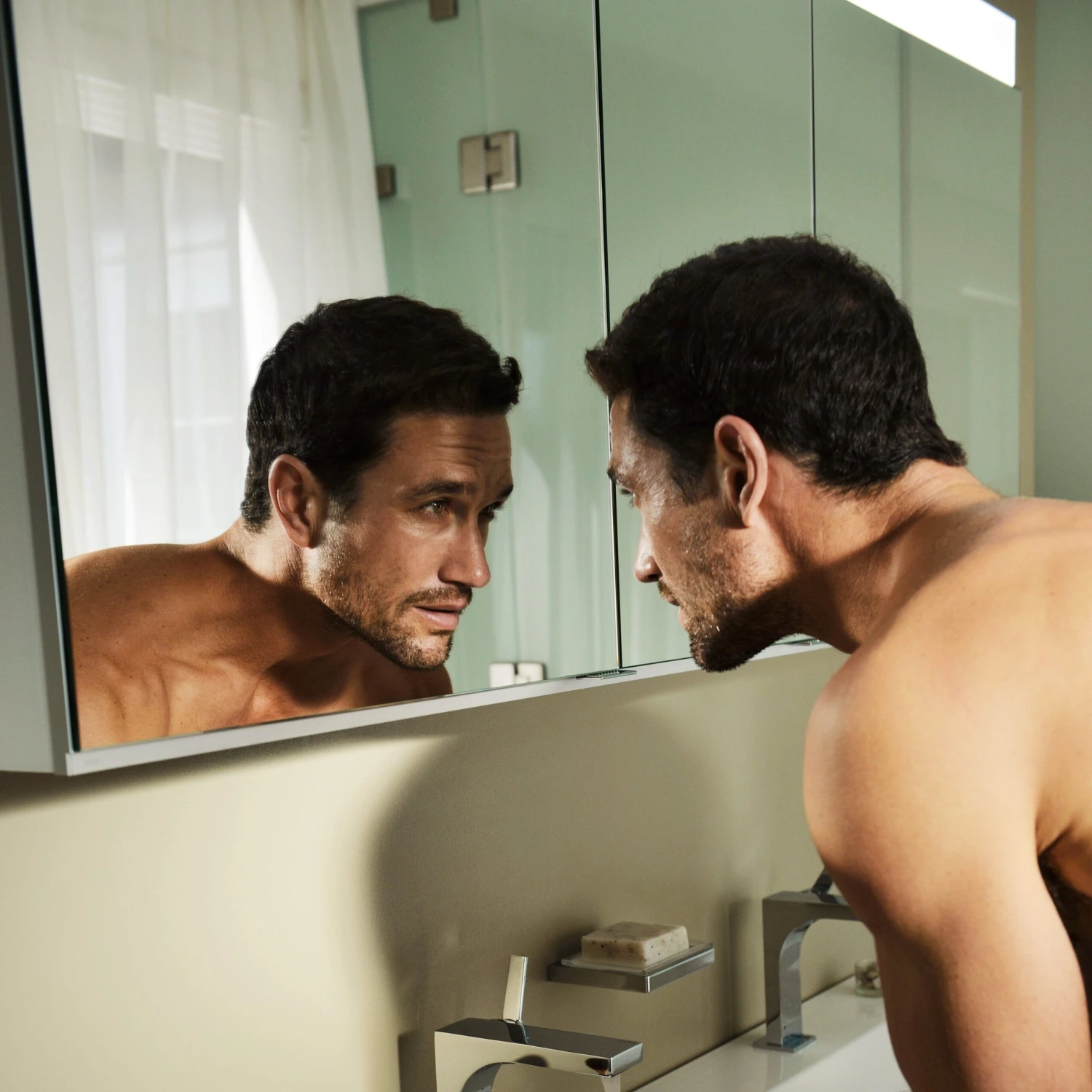 Keuco Edition 400 Spiegelschrank 21523171301 1410x650x167mm, Lichtfarbe Einstellbar, Wandvorbau 4 Keuco Edition 400 Spiegelschrank 21523171301 1410x650x167mm, Lichtfarbe Einstellbar, Wandvorbau – Bild 2