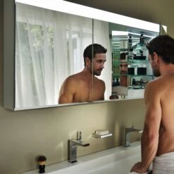 Keuco Edition 400 Spiegelschrank 21523171301 1410x650x167mm, Lichtfarbe Einstellbar, Wandvorbau 12 Keuco Edition 400 Spiegelschrank 21523171301 1410x650x167mm, Lichtfarbe Einstellbar, Wandvorbau -Geberit Store Keuco Edition 400 Spiegelschrank 21523171301 1410x650x167mm Lichtfarbe einstellbar Wandvorbau 2