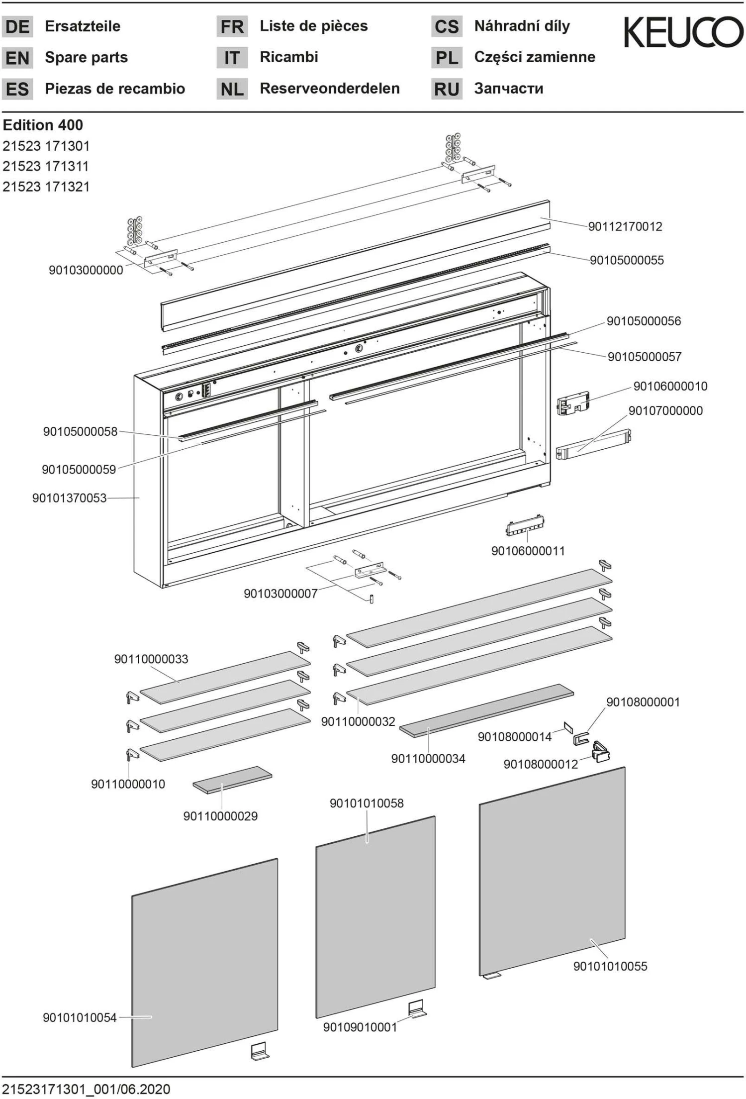 Keuco Edition 400 Spiegelschrank 21523171301 1410x650x167mm, Lichtfarbe Einstellbar, Wandvorbau 10 Keuco Edition 400 Spiegelschrank 21523171301 1410x650x167mm, Lichtfarbe Einstellbar, Wandvorbau – Bild 8