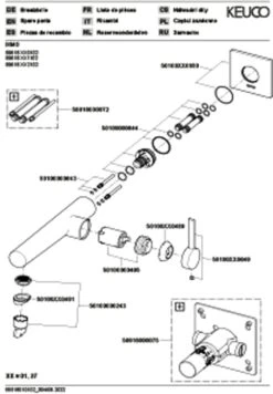 Keuco Ixmo Waschtisch-Einhebelmischer 59516051102 Ausladung 219mm, Nickel Gebürstet, Wandmontage, Eckige Rosette 7 Keuco Ixmo Waschtisch-Einhebelmischer 59516051102 Ausladung 219mm, Nickel Gebürstet, Wandmontage, Eckige Rosette -Geberit Store Keuco Ixmo Waschtisch Einhebelmischer 59516051102 Ausladung 219mm Nickel gebuerstet Wandmontage eckige Rosette 2