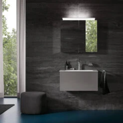 Keuco Royal L1 Spiegelschrank 13602171301 Silber-gebeizt- Eloxiert, 650x742x150mm -Geberit Store Keuco Royal L1 Spiegelschrank 13602171301 silber gebeizt eloxiert 650x742x150mm 3