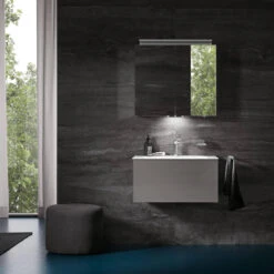 Keuco Royal L1 Spiegelschrank 13602171301 Silber-gebeizt- Eloxiert, 650x742x150mm -Geberit Store Keuco Royal L1 Spiegelschrank 13602171301 silber gebeizt eloxiert 650x742x150mm 4