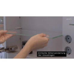 Keuco Royal L1 Spiegelschrank 13602171301 Silber-gebeizt- Eloxiert, 650x742x150mm -Geberit Store Keuco Royal L1 Spiegelschrank 13602171301 silber gebeizt eloxiert 650x742x150mm 7