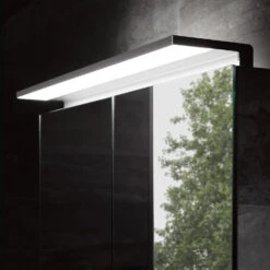 Keuco Royal L1 Spiegelschrank 13602171301 Silber-gebeizt- Eloxiert, 650x742x150mm -Geberit Store Keuco Royal L1 Spiegelschrank 13602171301 silber gebeizt eloxiert 650x742x150mm 9