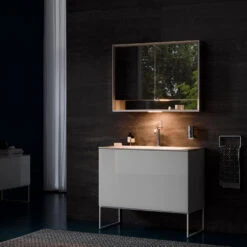 Keuco Royal Lumos Spiegelschrank 14302171301, 800x735x165mm, Mit LED-Beleuchtung -Geberit Store Keuco Royal Lumos Spiegelschrank 14302171301 800x735x165mm mit LED Beleuchtung 2