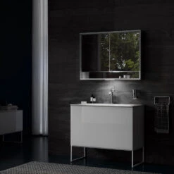 Keuco Royal Lumos Spiegelschrank 14302171301, 800x735x165mm, Mit LED-Beleuchtung -Geberit Store Keuco Royal Lumos Spiegelschrank 14302171301 800x735x165mm mit LED Beleuchtung 4