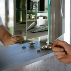 Keuco Royal Lumos Spiegelschrank 14302171301, 800x735x165mm, Mit LED-Beleuchtung -Geberit Store Keuco Royal Lumos Spiegelschrank 14302171301 800x735x165mm mit LED Beleuchtung 5