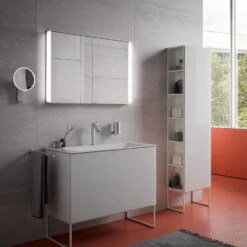 Keuco Royal Match Spiegelschrank 12803171301 Wandvorbau, 1000x700x160 Mm