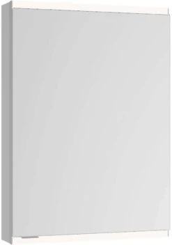 Keuco Royal Modular 2.0 Spiegelschrank 800011051000000 500 X 900 X 120 Mm, Ohne Steckdose, Wandvorbau, 1-türig, Beleuchtet, Links