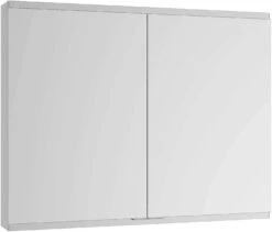 Keuco Royal Modular 2.0 Spiegelschrank 800200061000300 600 X 900 X 120 Mm, 1 Steckdose, 1 Doppel-USB-Ladestelle, Wandeinbau, 2-türig