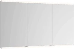 Keuco Royal Modular 2.0 Spiegelschrank 800320141000300 1400 X 900 X 120 Mm, 1 Steckdose, 1 Doppel-USB-Ladestelle, Wandeinbau, 3-türig, DALI