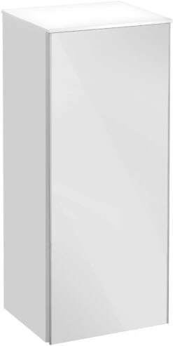 Keuco Royal Reflex Mittelschrank 34020210002 35 X 84,5 X 33,5 Cm, Rechts, Weiß/weiß