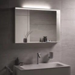 Keuco X-Line Lichtspiegel 33296292500 Beleuchtet, Inox, 800x700x105mm 10 Keuco X-Line Lichtspiegel 33296292500 Beleuchtet, Inox, 800x700x105mm -Geberit Store Keuco X Line Lichtspiegel 33296292500 beleuchtet Inox 800x700x105mm 2