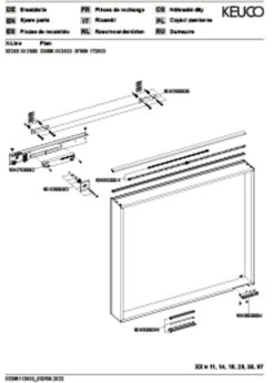 Keuco X-Line Lichtspiegel 33296292500 Beleuchtet, Inox, 800x700x105mm 13 Keuco X-Line Lichtspiegel 33296292500 Beleuchtet, Inox, 800x700x105mm -Geberit Store Keuco X Line Lichtspiegel 33296292500 beleuchtet Inox 800x700x105mm 5