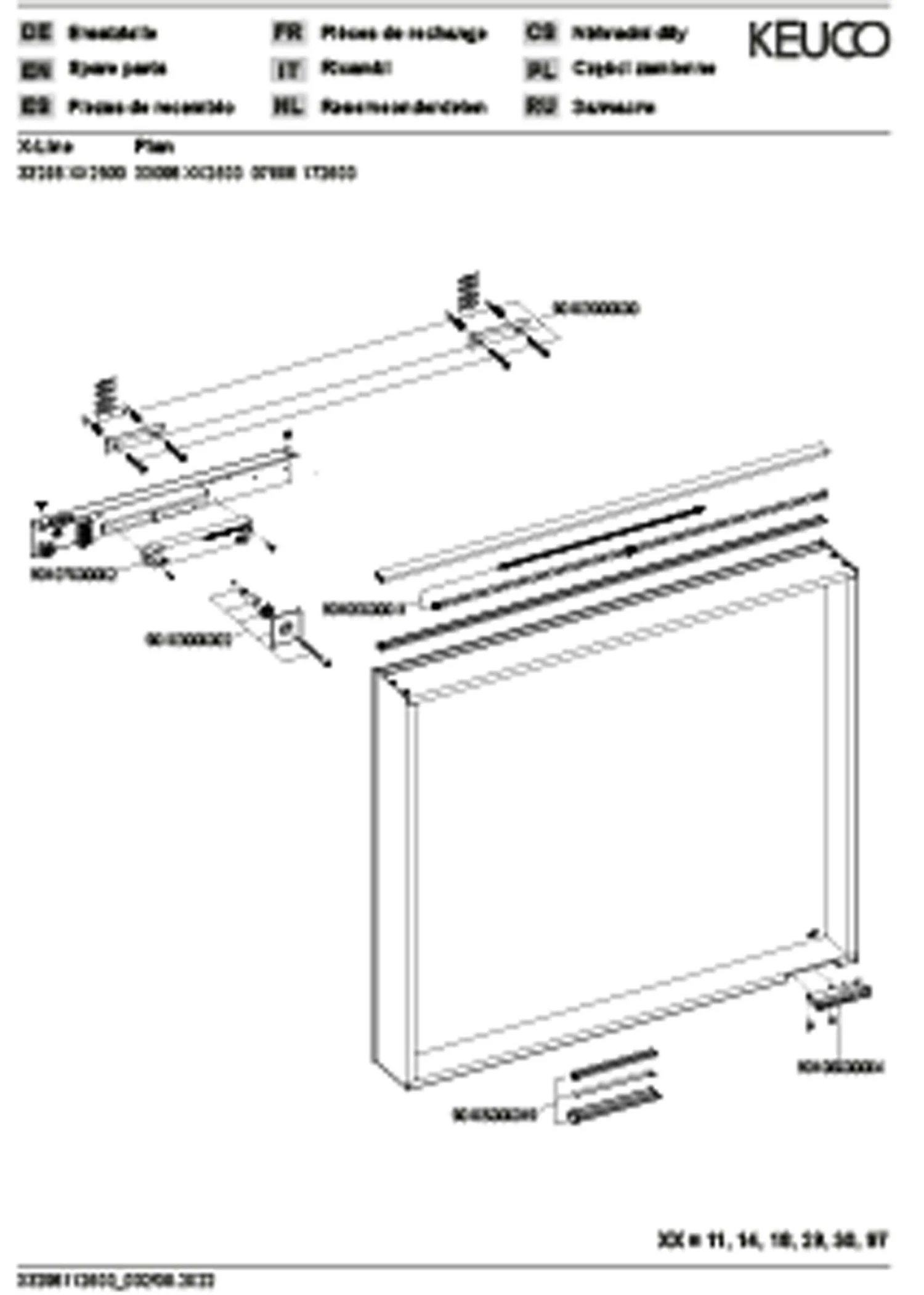 Keuco X-Line Lichtspiegel 33296292500 Beleuchtet, Inox, 800x700x105mm 8 Keuco X-Line Lichtspiegel 33296292500 Beleuchtet, Inox, 800x700x105mm – Bild 6