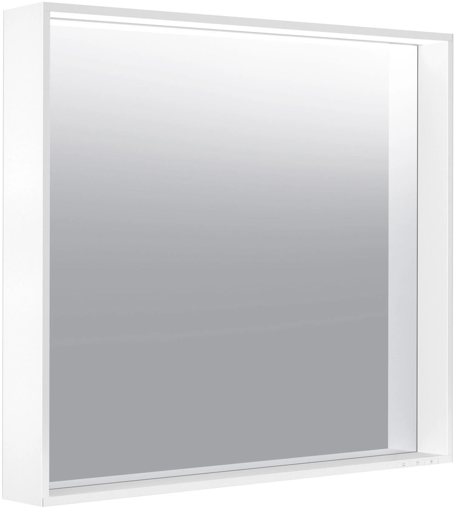 Keuco X-Line Lichtspiegel 33296292500 Beleuchtet, Inox, 800x700x105mm 3 Keuco X-Line Lichtspiegel 33296292500 Beleuchtet, Inox, 800x700x105mm