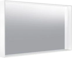 Keuco X-Line Lichtspiegel 33297143500, Trüffel 1200x700x105mm, Mit LED-Beleuchtung
