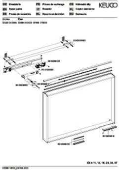 Keuco X-Line Lichtspiegel 33298303003 1000x700x105mm, 65+42 Watt, Weiß, Spiegelheizung 7 Keuco X-Line Lichtspiegel 33298303003 1000x700x105mm, 65+42 Watt, Weiß, Spiegelheizung -Geberit Store Keuco X Line Lichtspiegel 33298303003 1000x700x105mm 6542 Watt weiss Spiegelheizung 2
