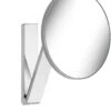 Keuco ILook_move Kosmetikspiegel 17612070000 Ø 212 Mm, Edelstahl-finish -Geberit Store Keuco iLook move Kosmetikspiegel 17612070000 o 212 mm Edelstahl finish