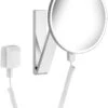 Keuco ILook_move Kosmetikspiegel 17612079001 Beleuchtet, Ø 212 Mm, Spiralkabel, Edelstahl-finish, Stecker-Transformator 2 Keuco ILook_move Kosmetikspiegel 17612079001 Beleuchtet, Ø 212 Mm, Spiralkabel, Edelstahl-finish, Stecker-Transformator -Geberit Store Keuco iLook move Kosmetikspiegel 17612079001 beleuchtet o 212 mm Spiralkabel Edelstahl finish Stecker Transformator