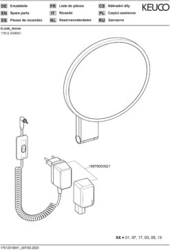 Keuco ILook_move Kosmetikspiegel 17612079001 Beleuchtet, Ø 212 Mm, Spiralkabel, Edelstahl-finish, Stecker-Transformator 7 Keuco ILook_move Kosmetikspiegel 17612079001 Beleuchtet, Ø 212 Mm, Spiralkabel, Edelstahl-finish, Stecker-Transformator -Geberit Store Keuco iLook move Kosmetikspiegel 17612079001 beleuchtet o 212 mm Spiralkabel Edelstahl finish Stecker Transformator 2