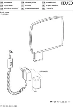 Keuco ILook_move Kosmetikspiegel 17613019001 Mit Steckertransformator, Beleuchtet 7 Keuco ILook_move Kosmetikspiegel 17613019001 Mit Steckertransformator, Beleuchtet -Geberit Store Keuco iLook move Kosmetikspiegel 17613019001 mit Steckertransformator beleuchtet 2
