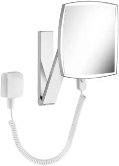 Keuco ILook_move Kosmetikspiegel 17613019001 Mit Steckertransformator, Beleuchtet