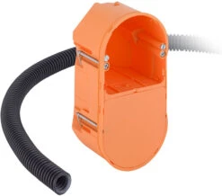 Keuco ILook_move Rohbauset 17699000013 2700/3000 Mm, Hohlwandmontage, Elektronikdose