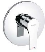 Kludi Zenta Sl Fertigmontageset 486550565 Chrom, Unterputz-Brause-Armatur