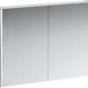 LAUFEN Frame 25 LED-Spiegelschrank 4086039001441, 100cm, 2 Türen, Seite Verspiegelt 1 LAUFEN Frame 25 LED-Spiegelschrank 4086039001441, 100cm, 2 Türen, Seite Verspiegelt -Geberit Store LAUFEN Frame 25 LED Spiegelschrank 4086039001441 100cm 2 Tueren Seite verspiegelt