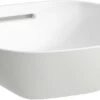 LAUFEN INO Waschtisch Schale 8123000001091, 35x35cm, Ohne Hahnloch, Mit Überl., Saphirkeramik 2 LAUFEN INO Waschtisch Schale 8123000001091, 35x35cm, Ohne Hahnloch, Mit Überl., Saphirkeramik -Geberit Store LAUFEN INO Waschtisch Schale 8123000001091 35x35cm ohne Hahnloch mit Ueberl. Saphirkeramik