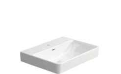 LAUFEN LAUFEN Pro S Waschtisch 8109634001081 60 X 46,5 Cm, 3 Hahnlöcher, Mit Überlauf