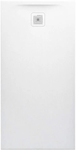 LAUFEN Pro Duschwanne H2129530000001 Marbond Ablauf Kurze Seite Weiss